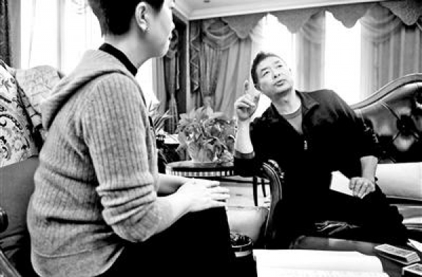 30个小时不停歇 濮存昕大凉山打“洋麻将”
