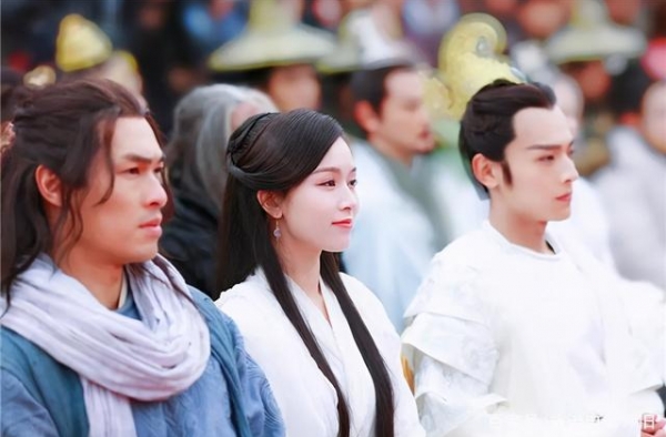 2020版天龙八部将播，段誉的5个妹妹吸睛，能否超越经典？