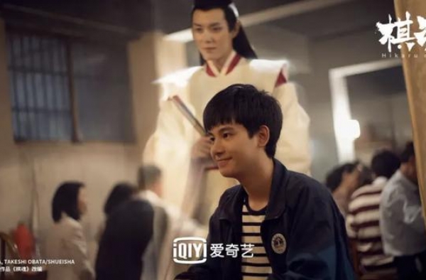 《棋魂》男主角胡先煦：圈中稀有，未来可期