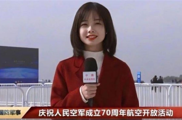 “央视最美女记者”走红，不仅仅靠颜值，才华和气质装不出来