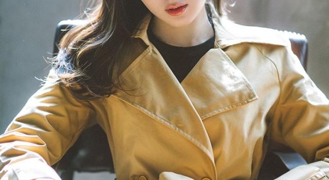 中戏影视红人“美女校花”，江铠同，妩媚写真