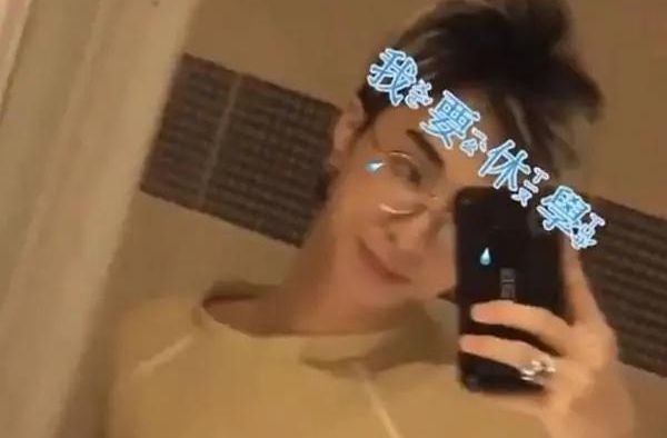 伊能静儿子女装照片惹争议后自曝要休学？笑称：认真你就输了