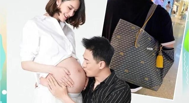 张馨月晒幸福　林峯帮手孭奶粉袋