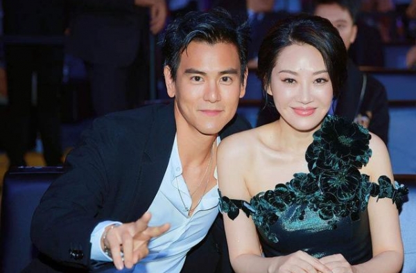 许晴和好友吴亦凡张翰彭于晏华晨宇冯小刚黄晓明合照谁最搭