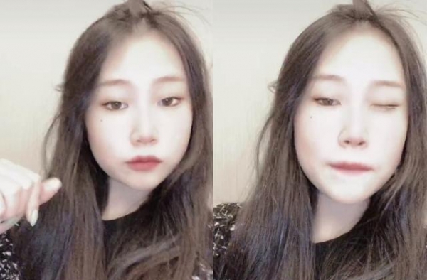 小沈阳女儿对镜头抛媚眼，名媛范足不像14岁！穿着透露其不差钱