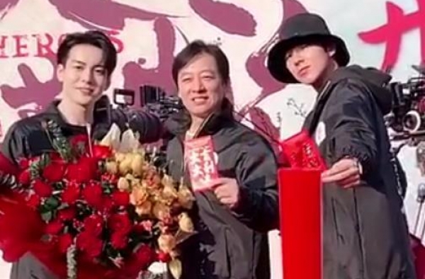 曾舜晞杨超越《说英雄谁是英雄》开机，改编自温瑞安小说