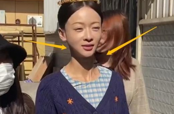 吴谨言身材惹争议，脖子青筋暴起太吓人，网友直呼影响健康