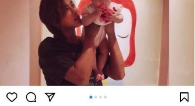 罗志祥晒与干女儿合影，孩子妈曾是她的绯闻对象，干爹身份引质疑