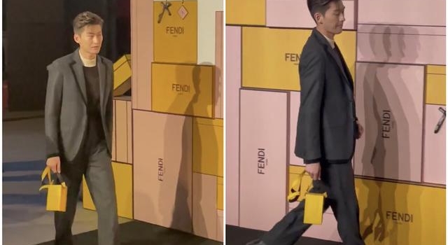 张翰怎么了？是要走梁朝伟的路线？你看他出席活动心事重重的样子