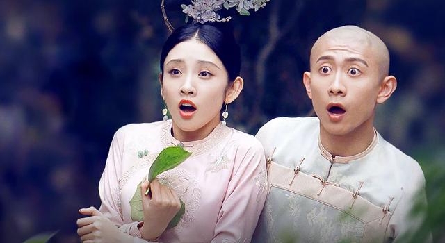 新《鹿鼎记》打光真有毒，韦小宝双儿黑到看不清脸，苏荃靠脸硬撑