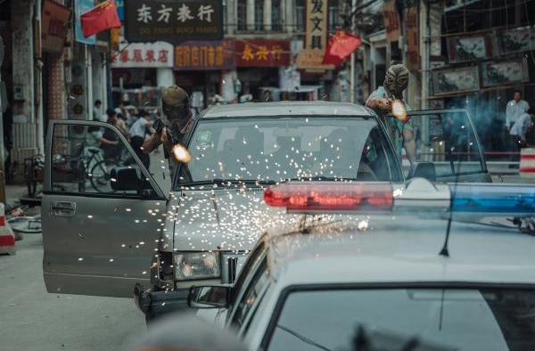 电影《除暴》今日上映，期待为电影市场注入强心针