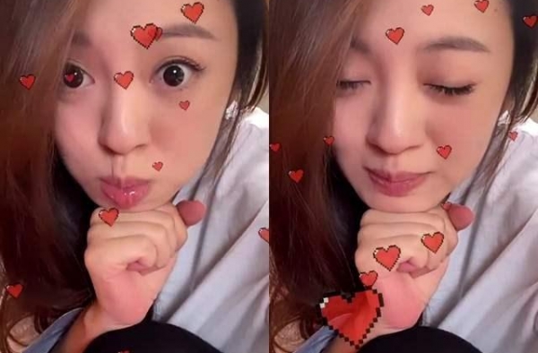 安以轩产后晒美照！眨眼卖萌少女感十足，坐月子也不忘化妆太精致