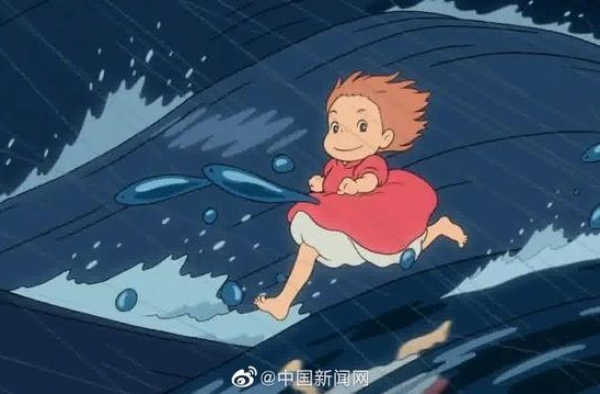 宫崎骏经典崖上的波妞确认引进内地 档期待定