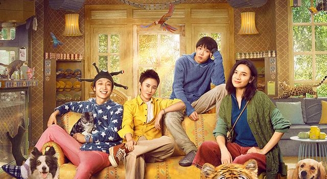 《阳光劫匪》定档12月31日 马丽宋佳奇幻“寻虎”
