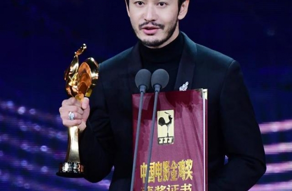 黄晓明成为金鸡奖首位“二封”影帝，历届获奖影帝，实力都不简单