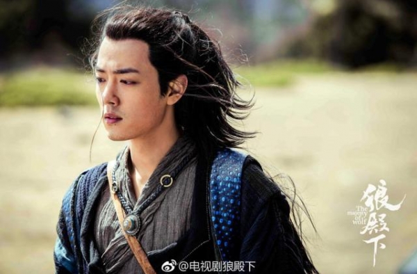 《狼殿下》中唯一影帝，是《琅琊榜》最大反派，令梅长苏痛苦一生