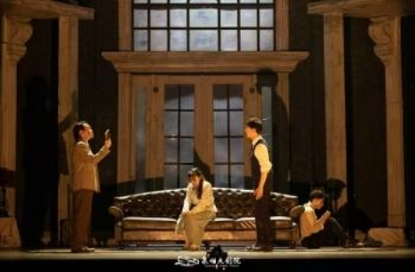 经典视角重新演绎 中文版音乐剧《水曜日》在泉州上演
