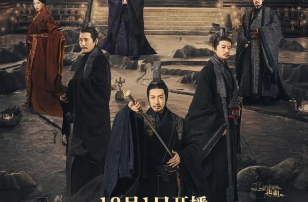 从《鹿鼎记》的苏荃，到《大秦赋》的赵姬，朱珠开始屏霸模式