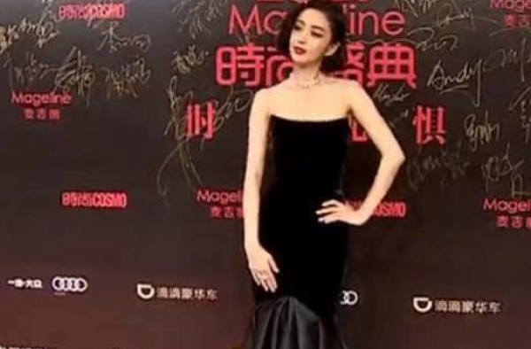 85后小花红毯争奇斗艳，杨幂女王范显臃肿，佟丽娅选对礼服最美