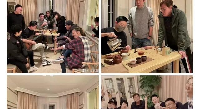 67岁钟镇涛，上海家中私人聚会，网友：香港明星都来内地安家了