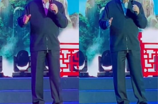 国嗓蒋大为罕登台献唱，被指假发没戴好，歌喉曾救活《西游记》