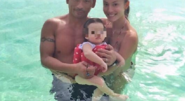 35岁刘碧丽分手后生下第四胎，扬言跟周焯华永远都是“一家人”