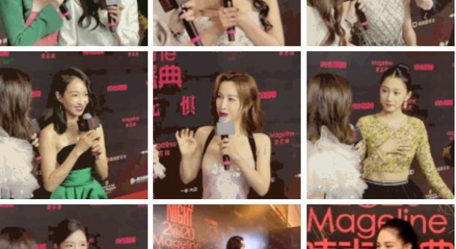 红毯履险，杨幂灯光影响状态，欧阳娜娜深V显老，杨颖勇夺花魁