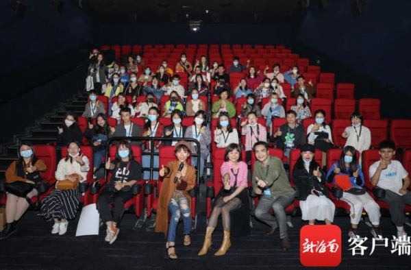 《珍珠》展映获影迷肯定 导演被海南美景激发再创作灵感
