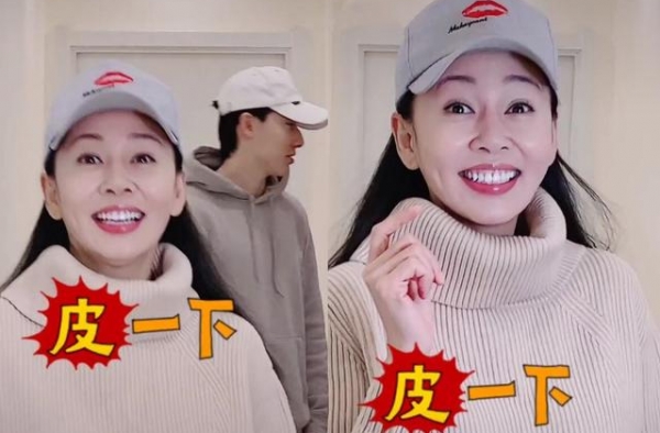 “齐妃”儿子20岁就泡吧，嫌妈土不想跟她拍视频，冷脸扭头就走