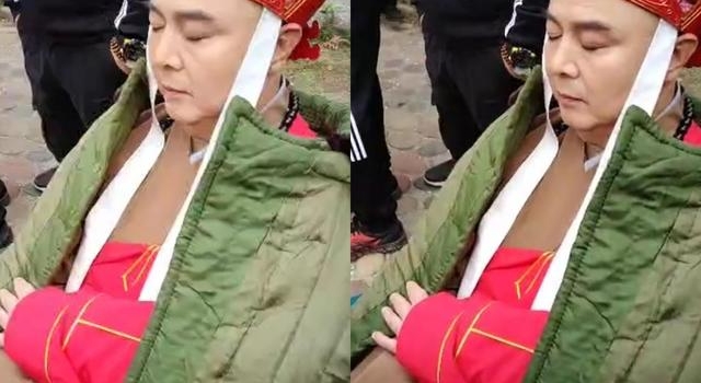 62岁徐少华再演唐僧，曾放言退出演艺圈，商演被女粉非礼仍坚持