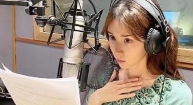 林志玲支气管手术后配音，模样大变网红气浓，像日本动漫女生