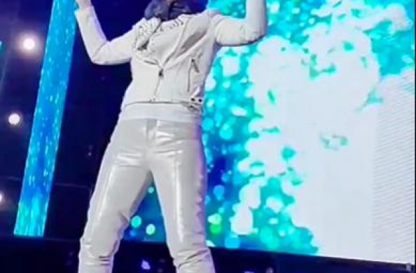 51岁潘美辰现身商演，中性风格受争议33年，不惧流言现仍单身
