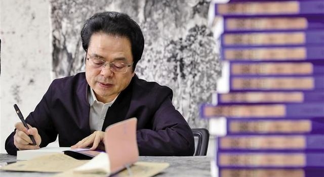 陈彦回长安 再讲《装台》故事