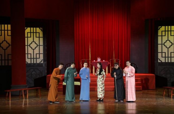 相声剧《艺高人胆小》曲艺大餐传递爱国情怀