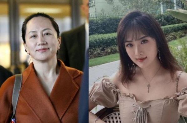 任正非小女儿准备出道，被嘲不如姐姐孟晚舟，放在娱乐圈成路人