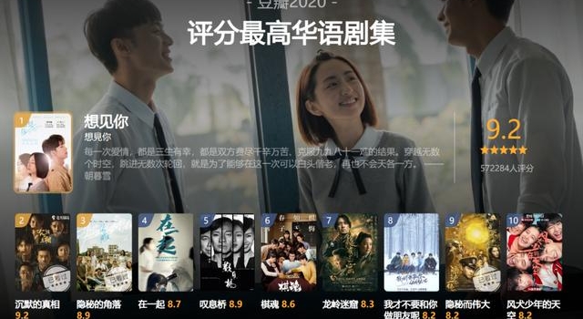 高分国剧，爱奇艺造