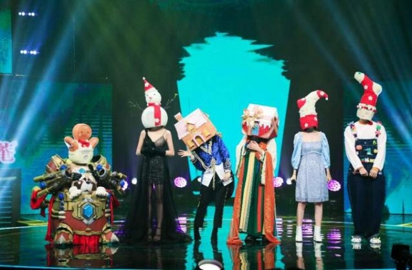 《蒙面唱将猜猜猜5》第8期收视率第2，伊能静、李雪琴揭面