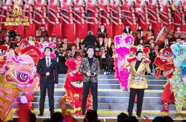 多家卫视跨年晚会收视比拼，央视领跑