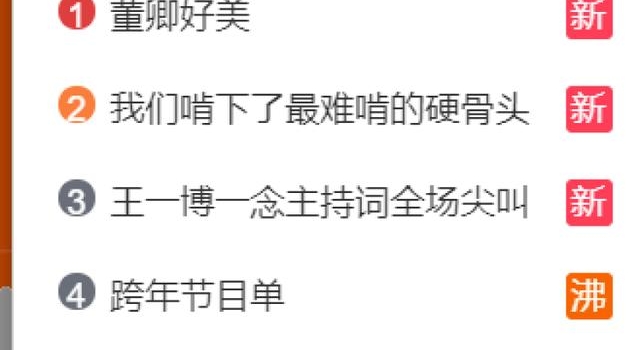 跨年想上热搜，“美美美”已经不够了！得破音、掉耳环……