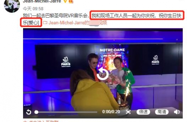 55岁巩俐与二婚外籍老公忘情热吻，同框甜蜜庆生，至今没要孩子
