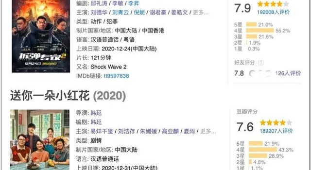 《送你一朵小红花》很好，可惜差口气