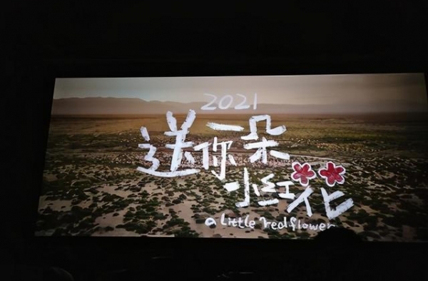 《送你一朵小红花》因为每个人都了不起