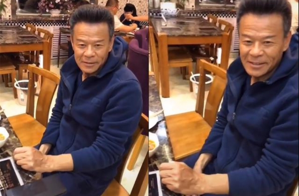 老戏骨黄品沅暴瘦成尖脸，皱纹纵横老态难掩，57岁还一身腱子肉