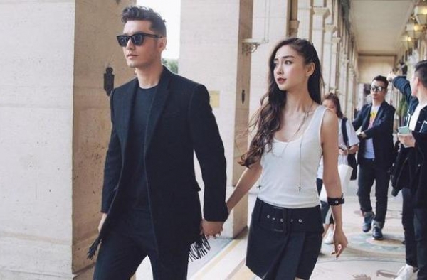 与李菲儿同台引争议，黄晓明：家人是底线，Baby不是小三