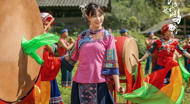 沈梦辰：我演的“喜妹”是湘西版的“李子柒”