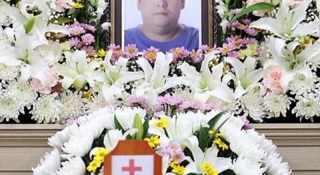 「MD PHOTO」 韩国歌手Big Joe葬礼现场
