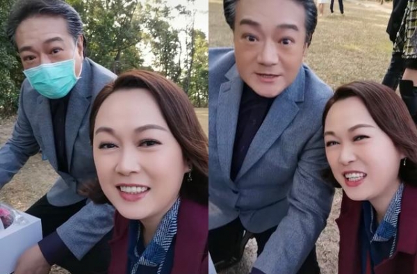 63岁TVB绿叶王罕露面，头发花白脸僵硬，曾割腕自杀被疑离世