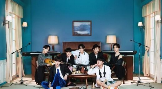 防弹少年团连续五年夺得GAONCHART年度榜冠军