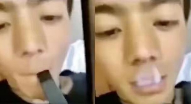 丁真被曝抽烟！吞云吐雾一脸享受 官方回应：就是好奇