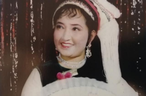 《五朵金花》原唱赵履珠，愿一辈子做父老乡亲们的“金花”